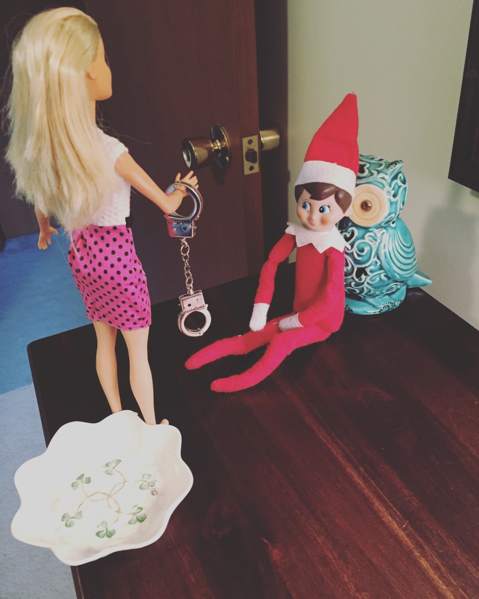 Elf on the Shelf: Punishment Time – Travels with Choppy